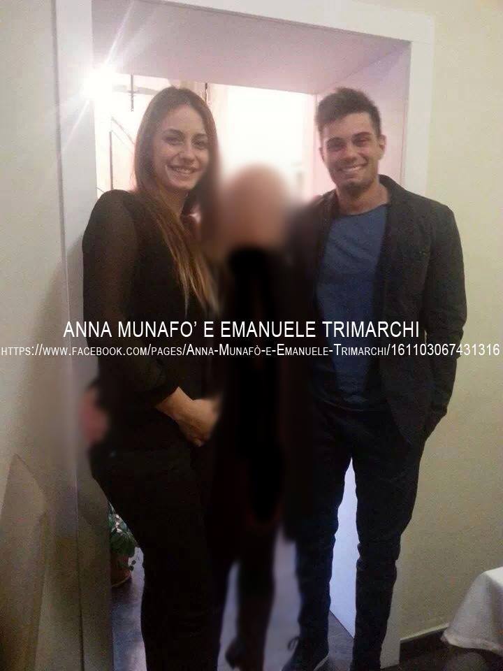 Anna Munafò ed Emanuele Trimarchi