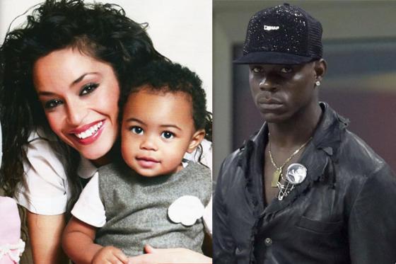 Raffaella Fico, Mario Balotelli e Pia