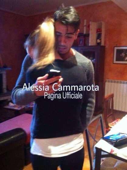 Aldo Palmeri e Alessia Cammarota