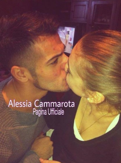 Aldo Palmeri e Alessia Cammarota