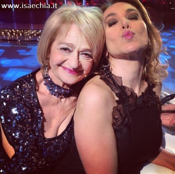 Angela Troina e Barbara D'Urso