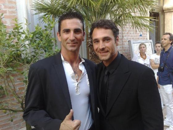 Alberto Cerqueni e Raoul Bova