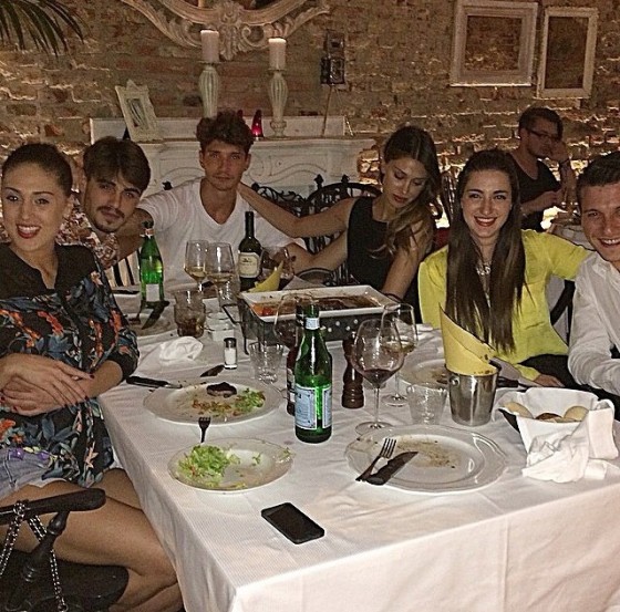 Cecilia Rodriguez, Francesco Monte, Stefano De Martino, Belen Rodriguez, Adelaide De Martino