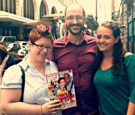 Chiara Bonati, Isabella Benanti e Daniele Giudici