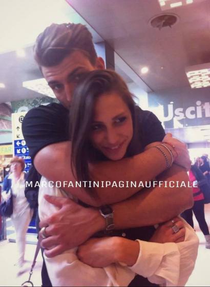 Marco Fantini e Beatrice Valli