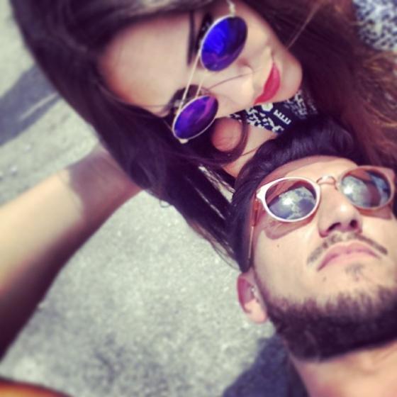 Marco Fantini e Beatrice Valli