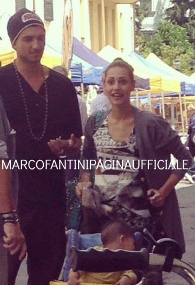 Marco Fantini e Beatrice Valli