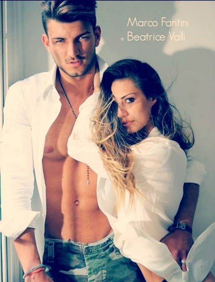 Marco Fantini e Beatrice Valli