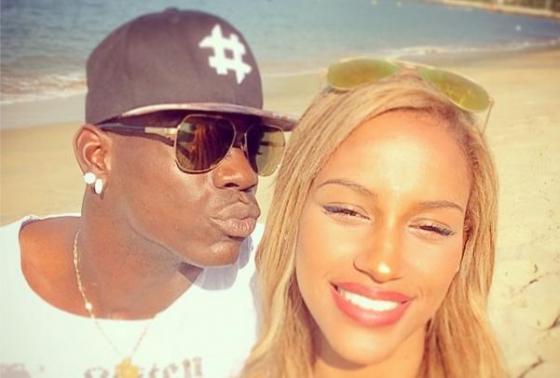 Mario Balotelli e Fanny Neguesha