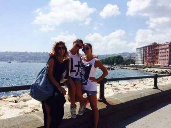 Giorgia Lucini, Sonia Carbone e Debora Onorato