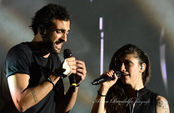 Marco Mengoni ed Elisa