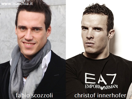 Somiglianza tra Fabio Scozzoli e Christof Innerhofer