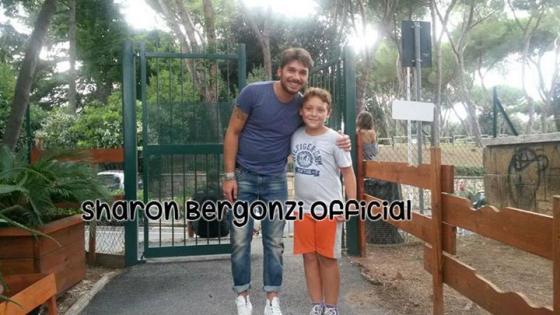 Andrea Cerioli con un fan