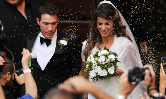 Elisabetta Canalis e Brian Perri