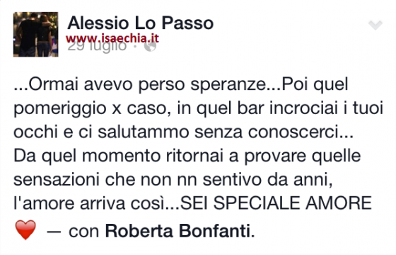 Lo Passo su Facebook