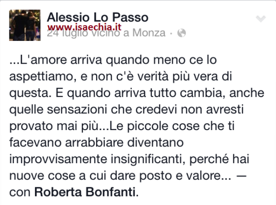 Lo Passo su Facebook