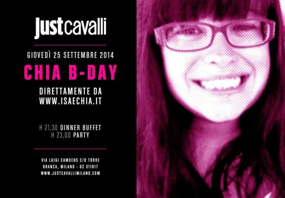 Locandina Chia B Day