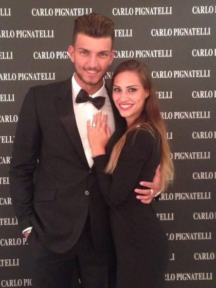 Marco Fantini e Beatrice Valli