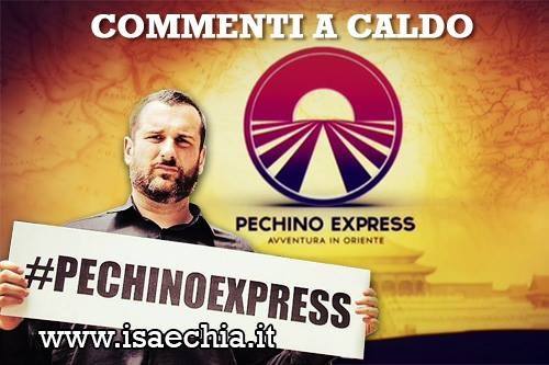 'Pechino Express' commenti a caldo