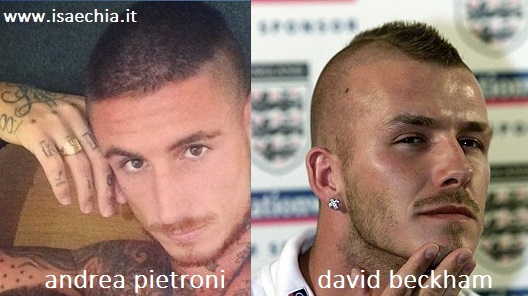    andrea pietroni e david beckham