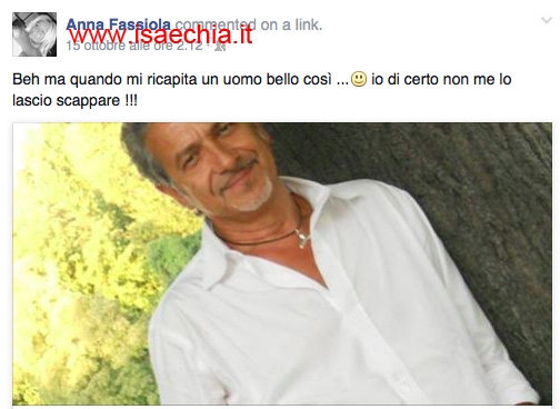 Anna Fassiola su Facebook