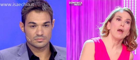 Leonardo Greco e Barbara D'Urso