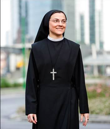 Suor Cristina Scuccia