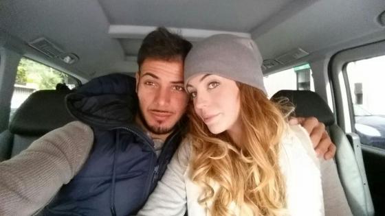 Aldo Palmeri e Alessia Cammarota