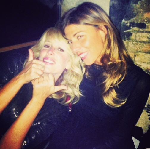 Alessia Marcuzzi e Alessandra Grillo