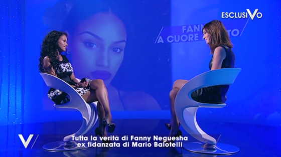 Fanny Neguesha e Silvia Toffanin