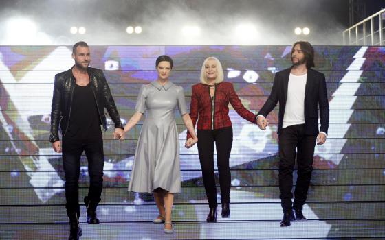 Philipp Plein, Asia Argento, Raffaella Carrà, Joaquin Cortes