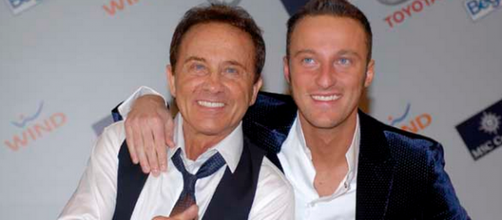 Roby Facchinetti e Francesco Facchinetti