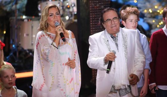 Romina Power e Albano Carrisi