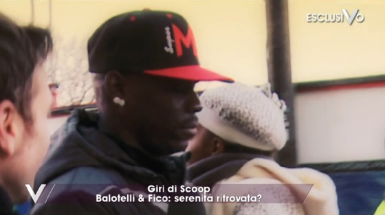 Pia e Mario Balotelli