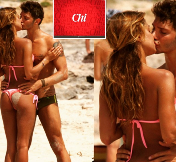 Belen Rodriguez e Stefano De Martino