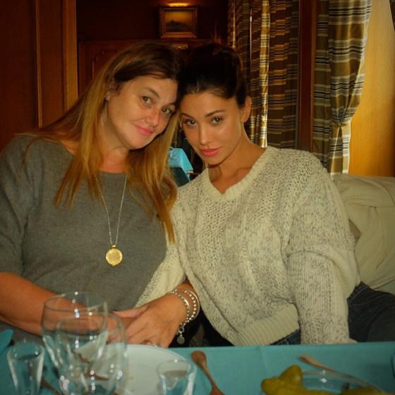 Belen Rodriguez e Veronica Cozzani