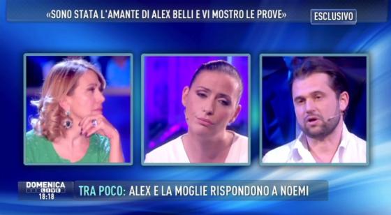 Domenica Live - Barbara D'Urso e Noemi Addabbo