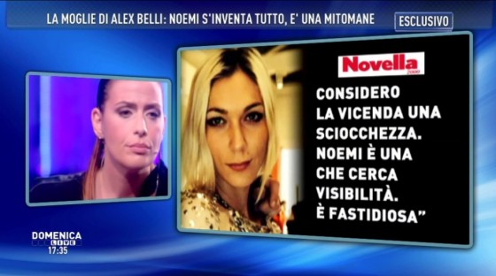 Domenica Live - Noemi Adabbo