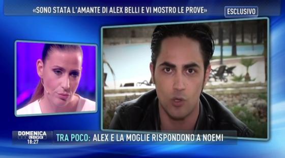 Domenica Live - Noemi Addabbo e Biagio D'Anelli