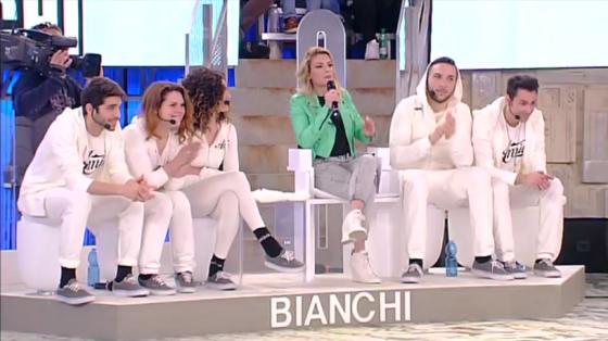 Amici di Maria De Filippi 14 - I Bianchi