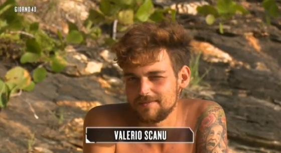 L'isola dei Famosi - Valerio Scanu