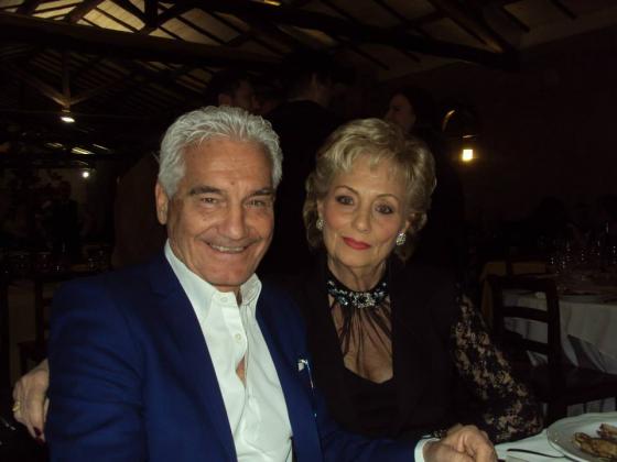 Marialuisa Attasio e Francesco Mulonia