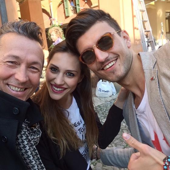 Paolo Belli, Beatrice Valli, Marco Fantini