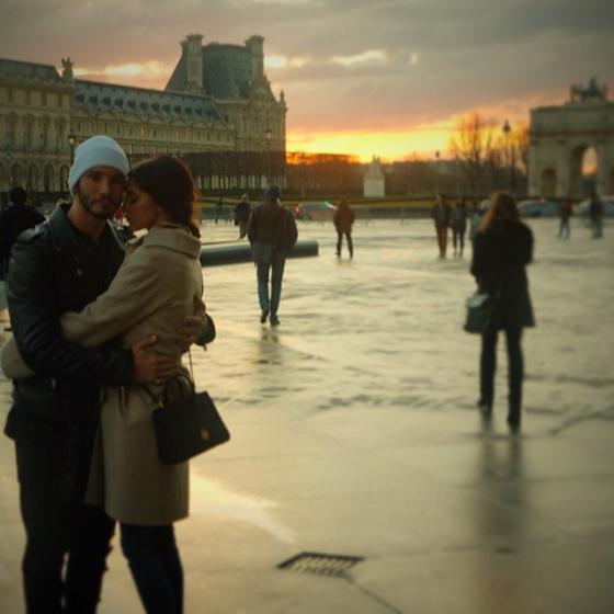 Stefano De Martino e Belen Rodriguez