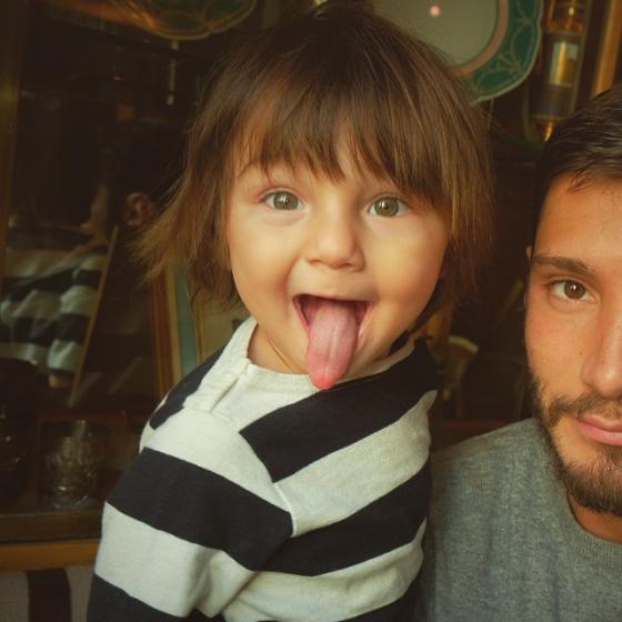 Stefano De Martino e Santiago