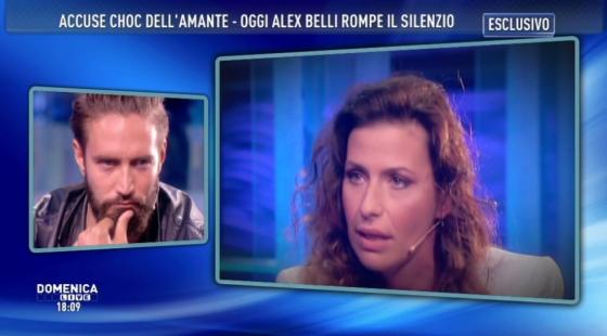 Domenica Live - Alex Belli e Noemi Addabbo