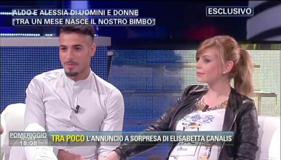 Aldo Palmeri e Alessia Cammarota