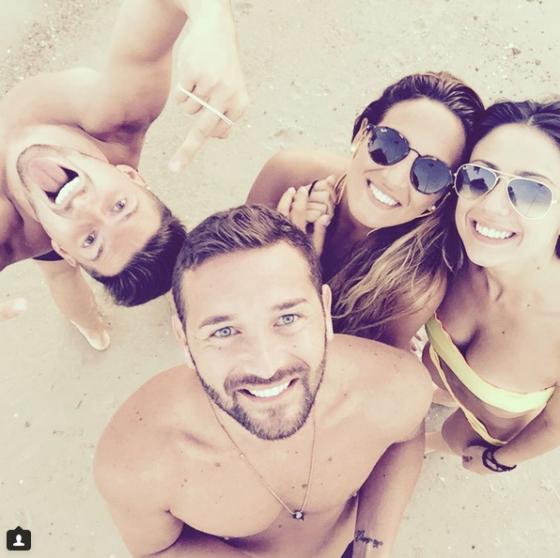 Alessandra De Angelis, Emanuele D'Avanzo, Dario Loda e Claudia Merli