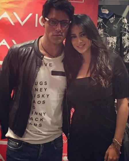 Alessia Messina e Gabriel Garko