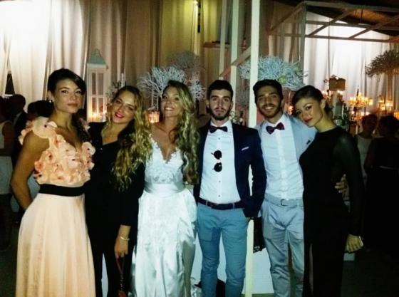 Francesca Del Toro, Susy Fuccillo, Cristian Lo Presi, Virginia Tomarchio, Manuel Artino e Marta Marino